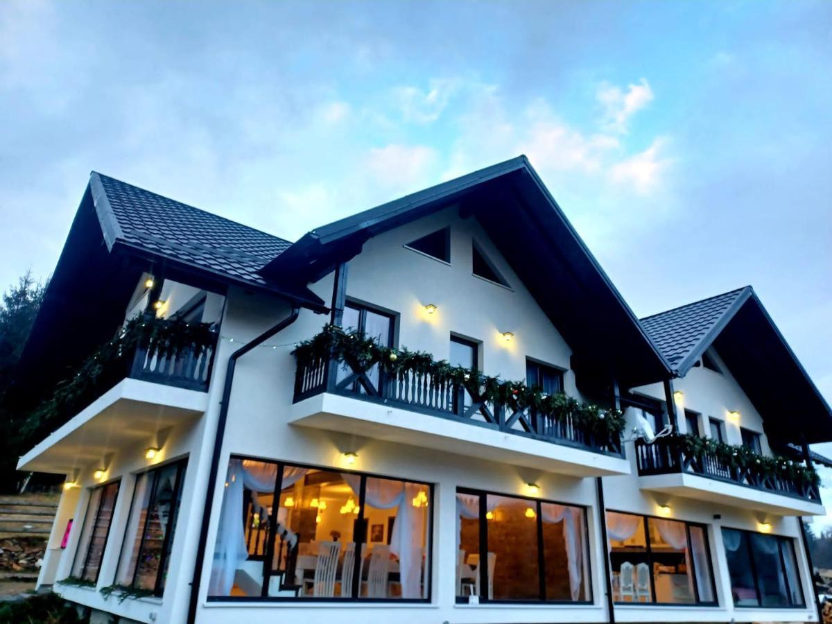 Conacul Muntii Bucovinei Hotel Câmpulung Moldovenesc Exterior foto